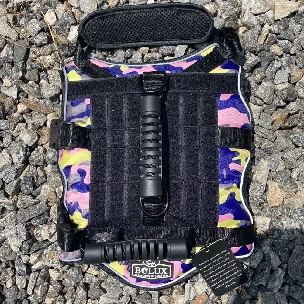 Bolux Tactical Dog Harness